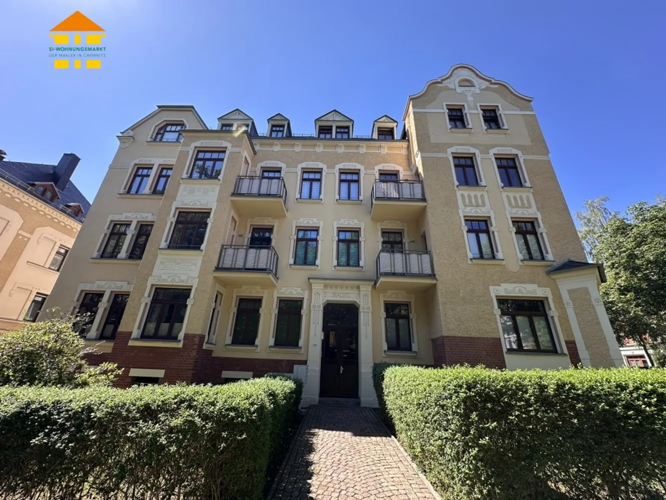 3 Zimmer Wohnung mit 83 m² in Chemnitz – Bild 1