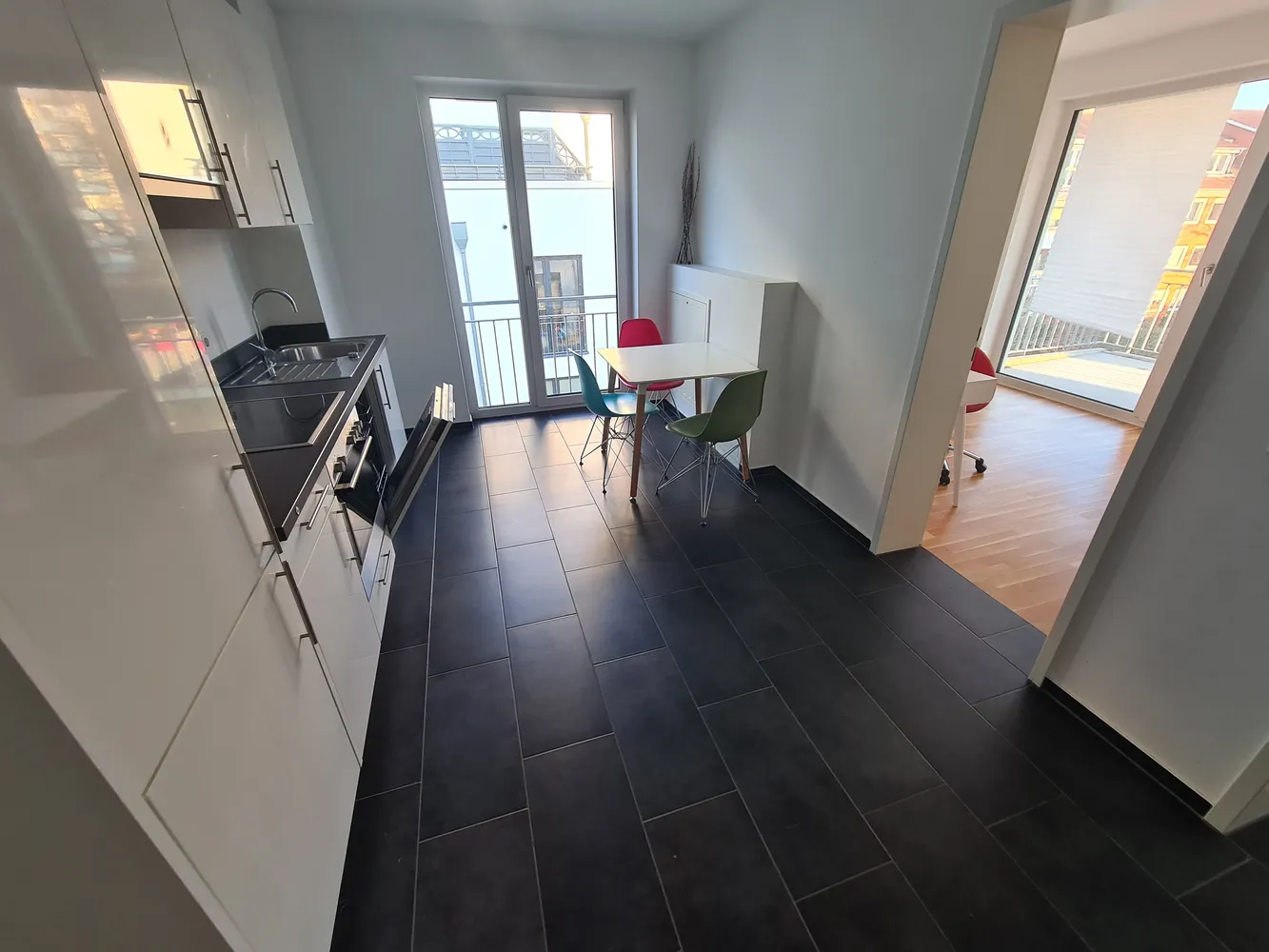 2 Zimmer Wohnung mit 25 m² in Hamburg – Bild 1