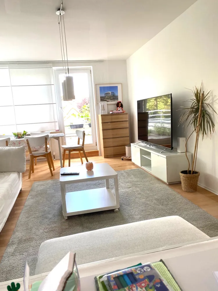 1 Zimmer Wohnung mit 31 m² in Frankfurt am Main – Bild 1