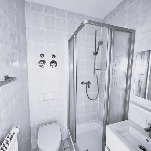 2 room apartment with 37 m² in Chemnitz – Photo 7