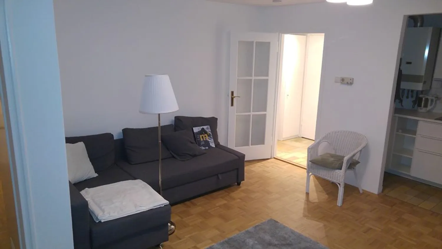 2 Zimmer Wohnung mit 47 m² in München – Bild 1
