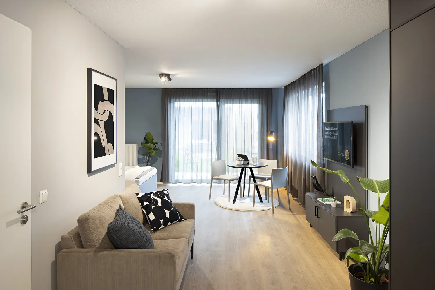 1 Zimmer Wohnung mit 41 m² in Düsseldorf – Bild 1