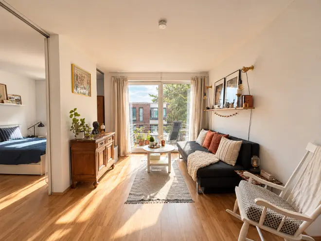 2 room apartment with 42 m² in Oldenburg – Photo 1
