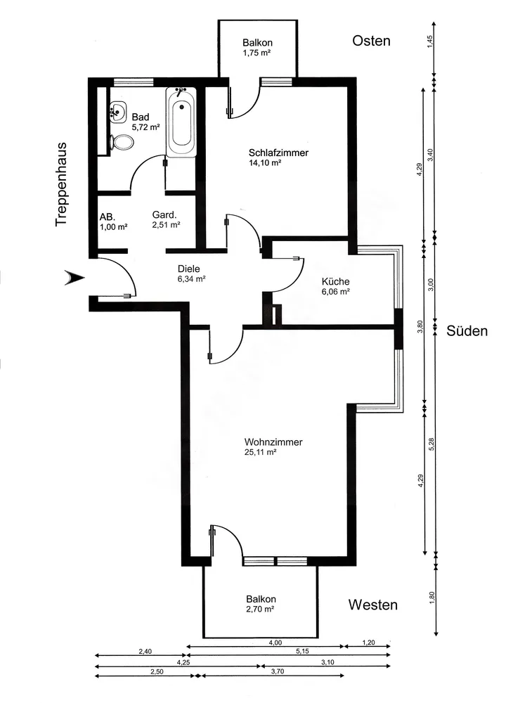 2 Zimmer Wohnung mit 66 m² in München – Bild 10