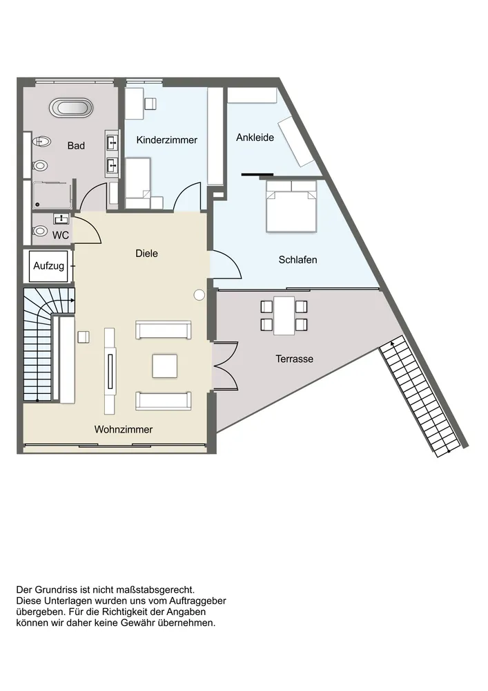 4 room apartment with 188 m² in Chemnitz – Photo 6