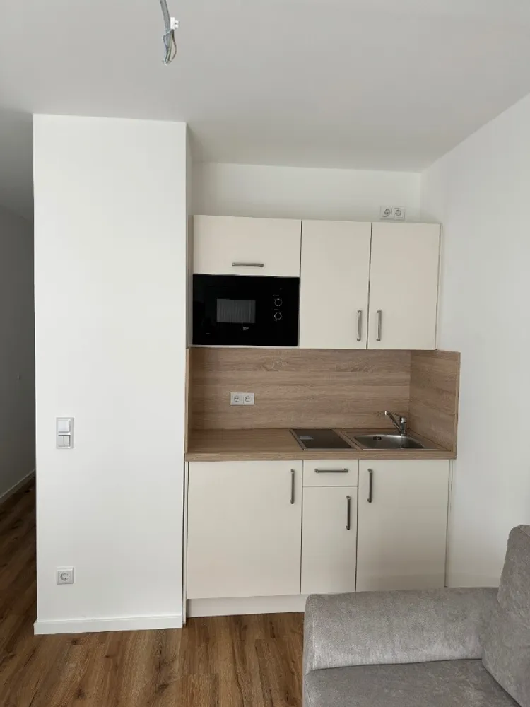 1 room apartment with 21 m² in Leipzig – Photo 7
