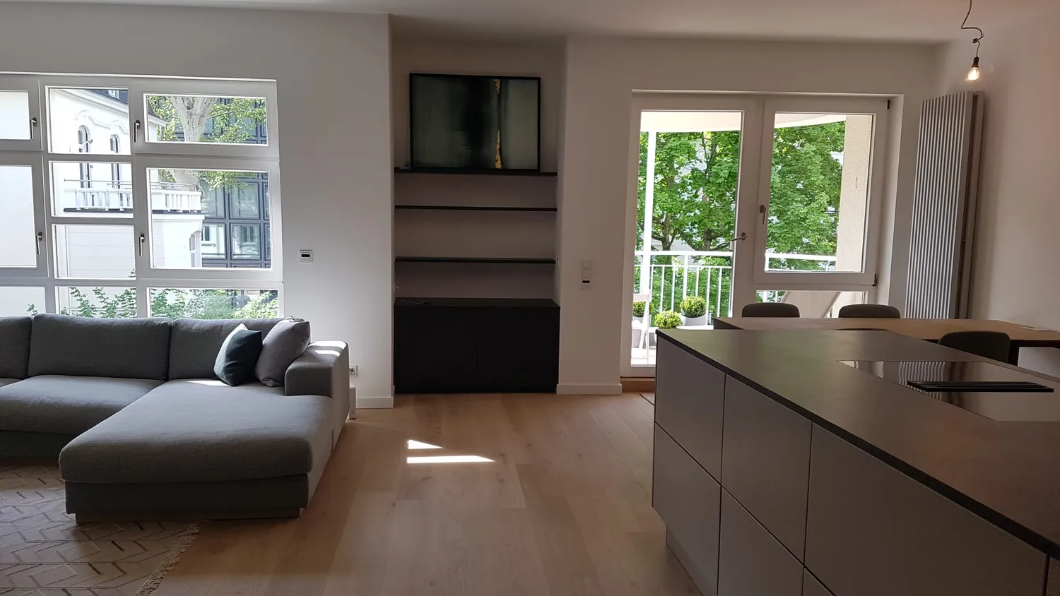 3 room apartment with 85 m² in Frankfurt am Main – Photo 3