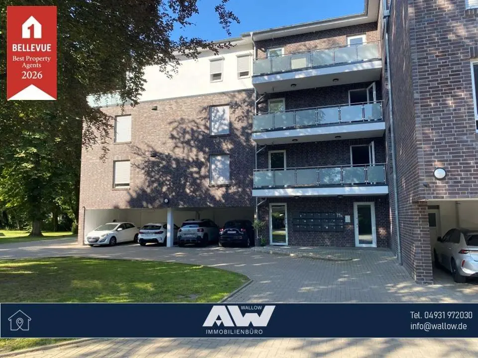 3 Zimmer Wohnung mit 86 m² in Norden – Bild 7