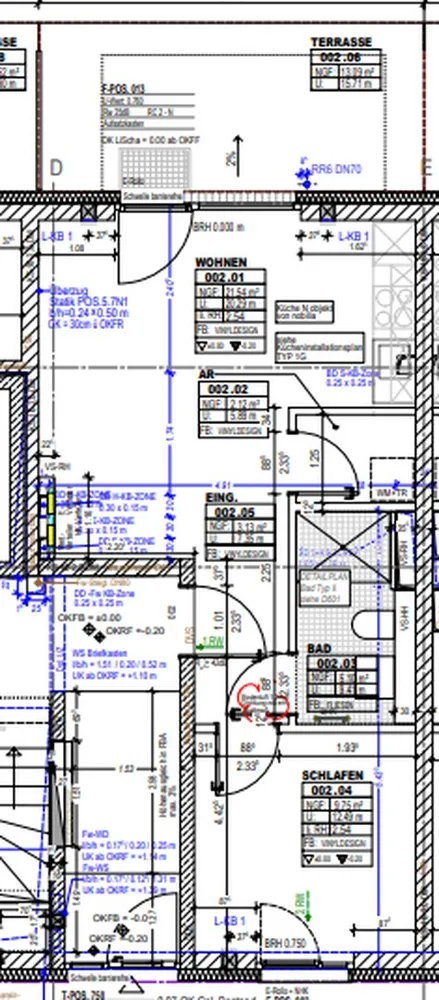 2 Zimmer Wohnung mit 47 m² in Fürth – Bild 9