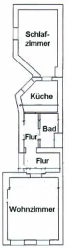 2 Zimmer Wohnung mit 55 m² in Halle (Saale) – Bild 9