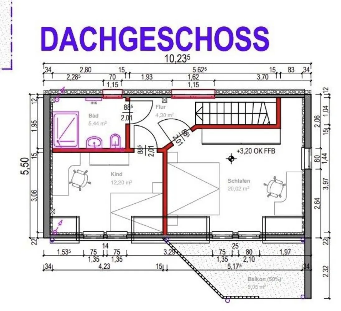 3 Zimmer Haus mit 120 m² in Coburg – Bild 1
