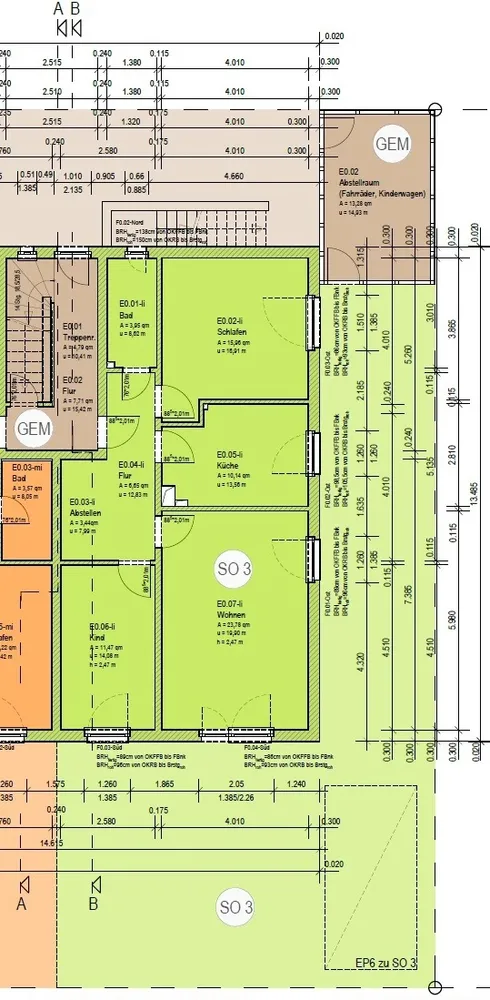 3 Zimmer Wohnung mit 73 m² in Gifhorn – Bild 4
