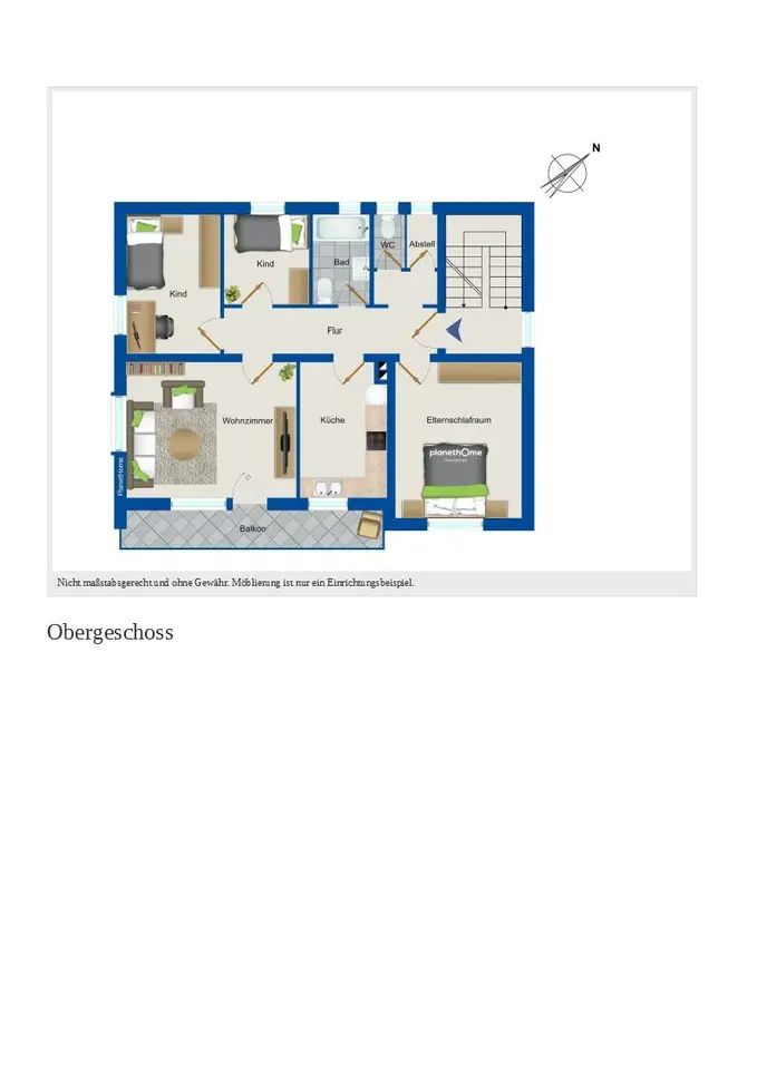 3 Zimmer Wohnung mit 85 m² in Landshut – Bild 8