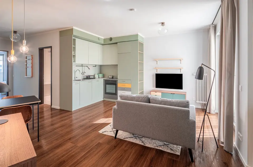 2 room apartment with 51 m² in Berlin – Photo 2