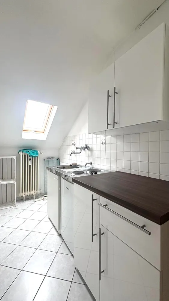 1 room apartment with 16 m² in Frankfurt am Main – Photo 4