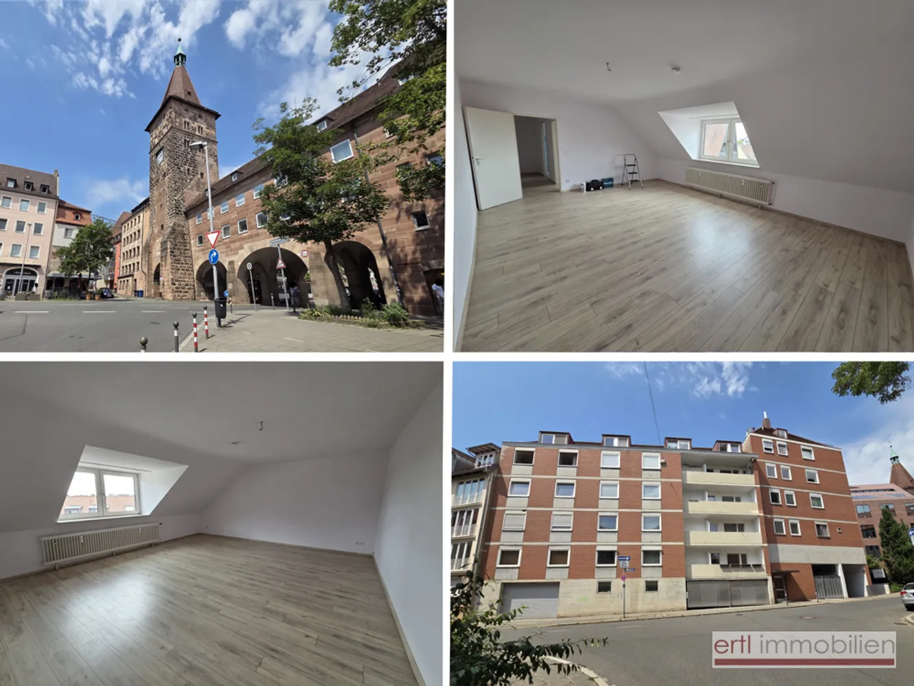1 Zimmer Wohnung mit 48 m² in Nürnberg – Bild 1