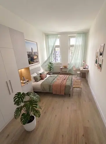 3 Zimmer Wohnung mit 66 m² in Leipzig – Bild 9