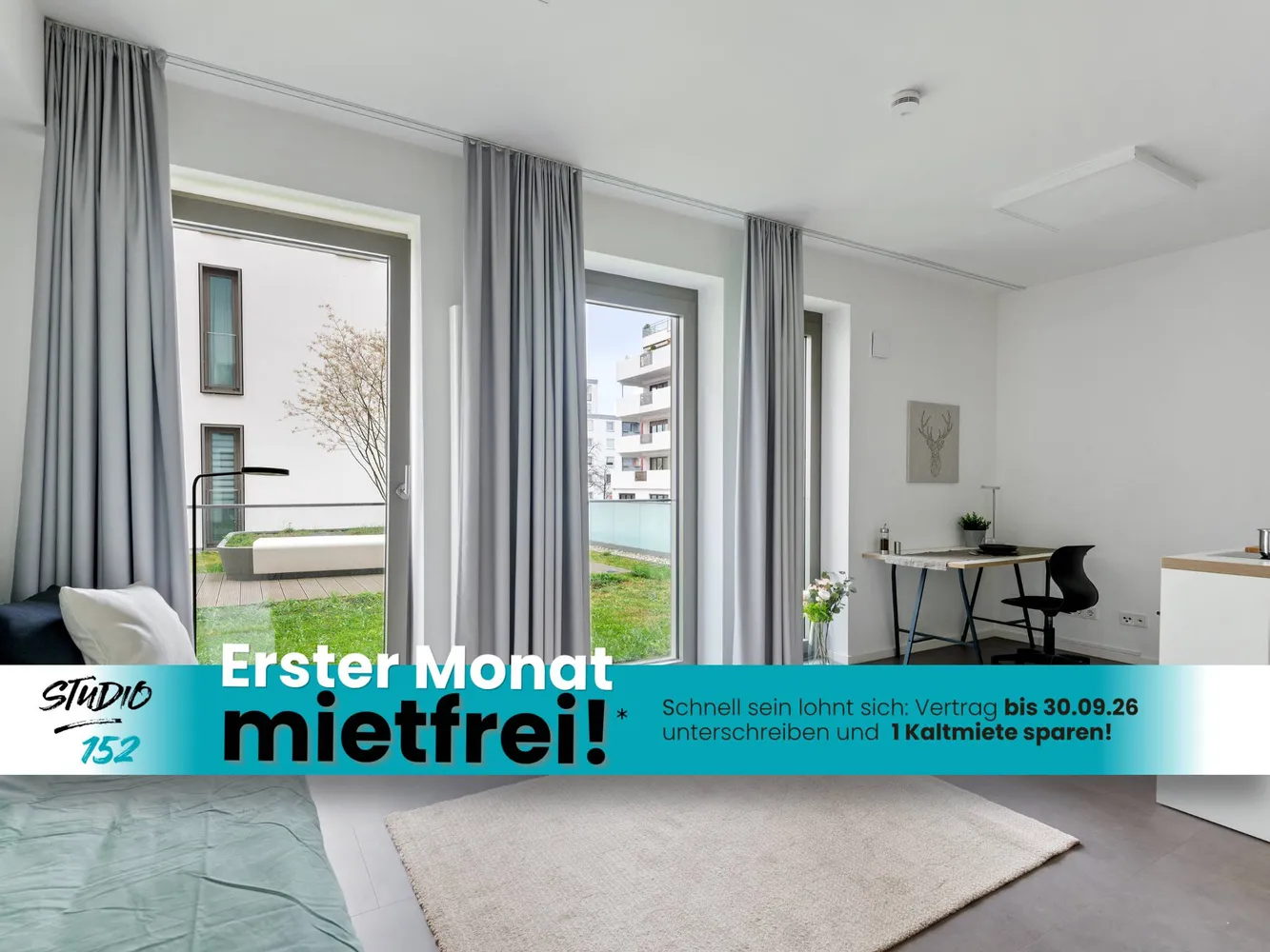 1 Zimmer Wohnung mit 25 m² in Wiesbaden – Bild 3