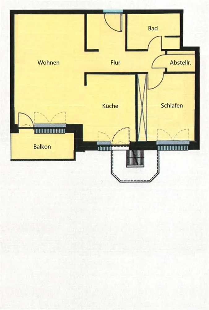 2 Zimmer Wohnung mit 68 m² in Frankfurt am Main – Bild 9