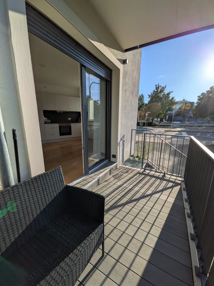 2 room apartment with 43 m² in Frankfurt am Main – Photo 5