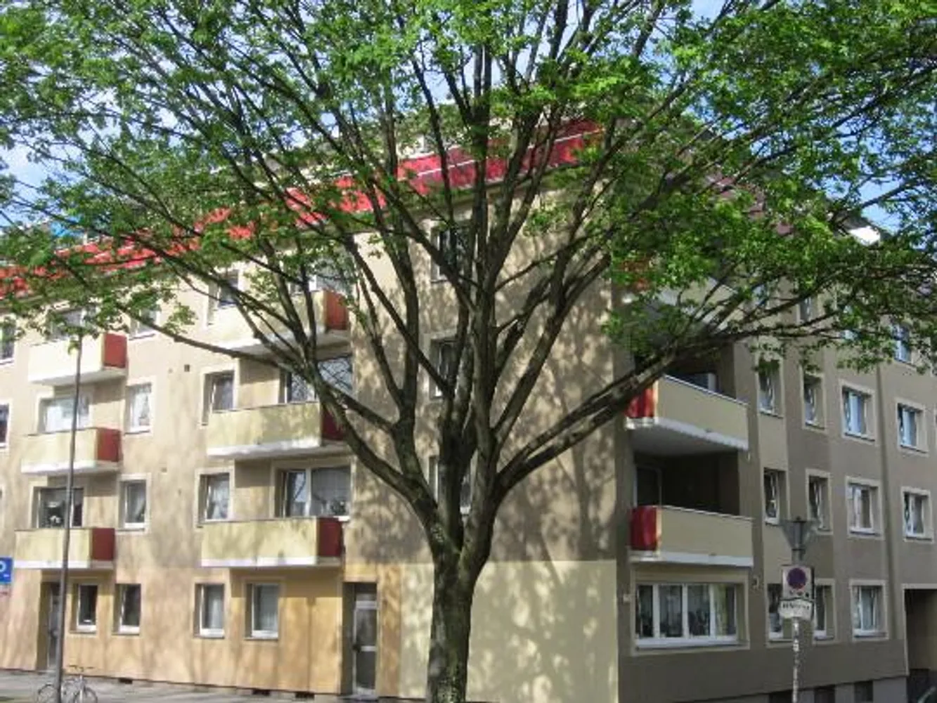 2 Zimmer Wohnung mit 62 m² in Aachen – Bild 1