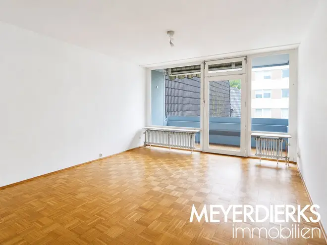 2 room apartment with 53 m² in Oldenburg – Photo 1