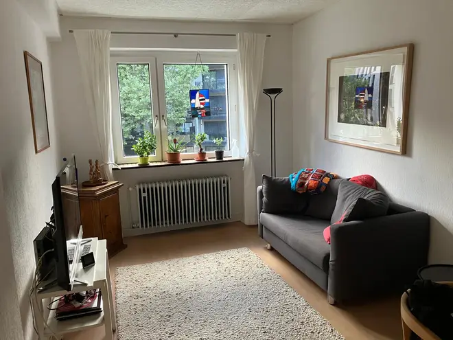 2 Zimmer Wohnung mit 40 m² in Düsseldorf – Bild 1