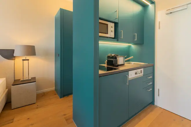 1 room apartment with 47 m² in Frankfurt am Main – Photo 11