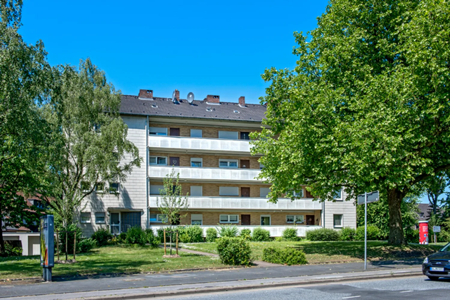 3 Zimmer Wohnung mit 59 m² in Duisburg – Bild 4
