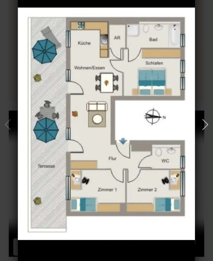 4 Zimmer Wohnung mit 80 m² in Köln – Bild 4