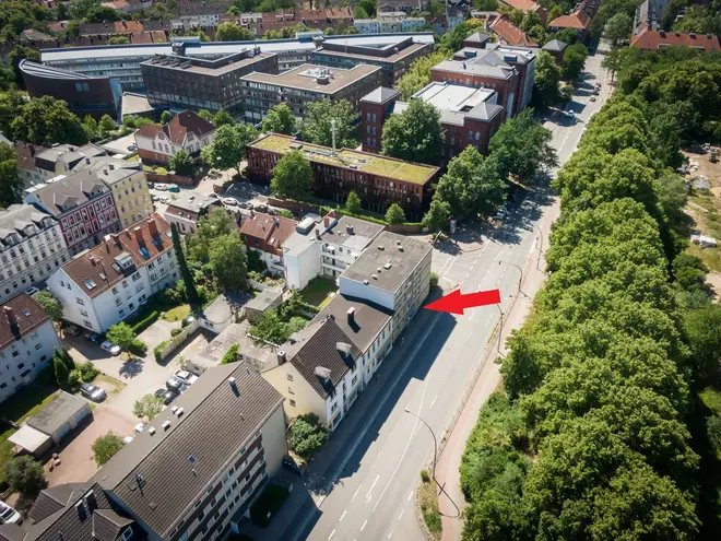 1 room apartment with 39 m² in Hamburg – Photo 3