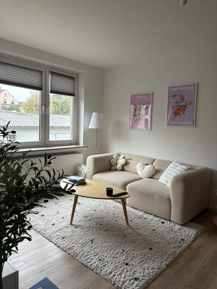 2 Zimmer Wohnung mit 46 m² in Münster – Bild 1