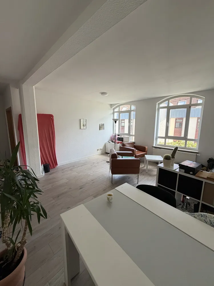 2 room apartment with 62 m² in Chemnitz – Photo 2