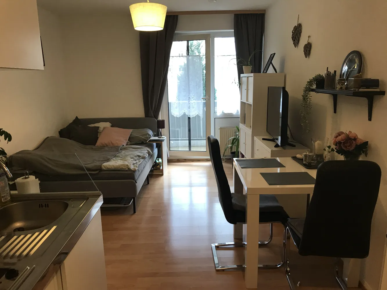 1 room apartment with 21 m² in Kassel – Photo 9