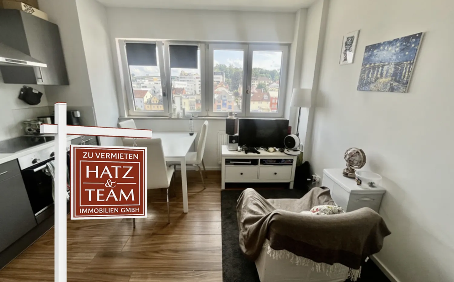 1 Zimmer Wohnung mit 36 m² in Passau – Bild 1