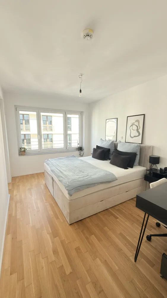 2 room apartment with 62 m² in Frankfurt am Main – Photo 4