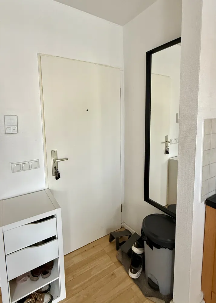 1 room apartment with 24 m² in Cologne – Photo 2