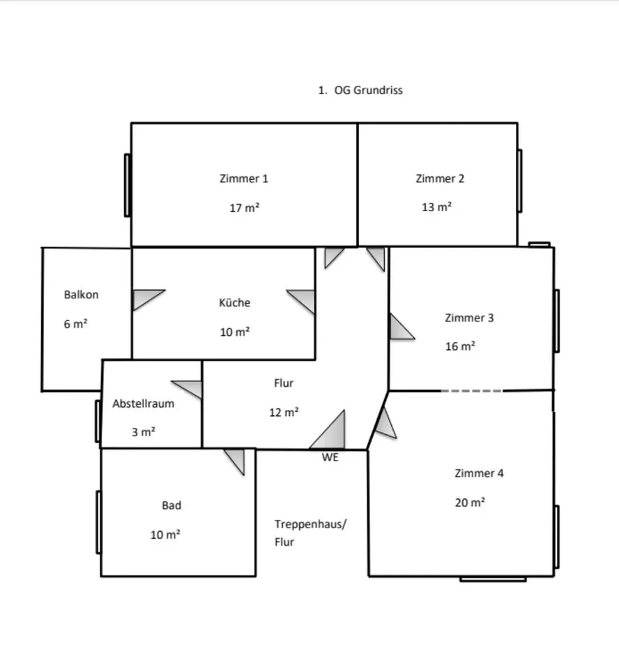 4 Zimmer Wohnung mit 100 m² in Quedlinburg – Bild 5