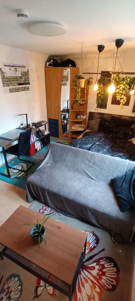 1 Zimmer Wohnung mit 25 m² in München – Bild 2