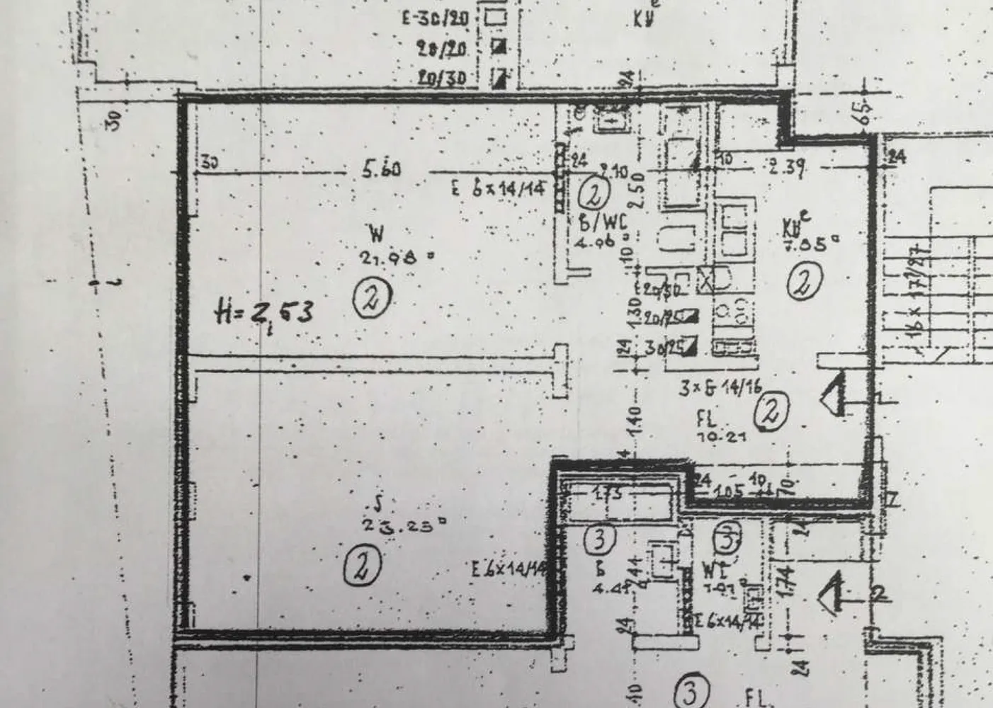 2 room apartment with 70 m² in Munich – Photo 1
