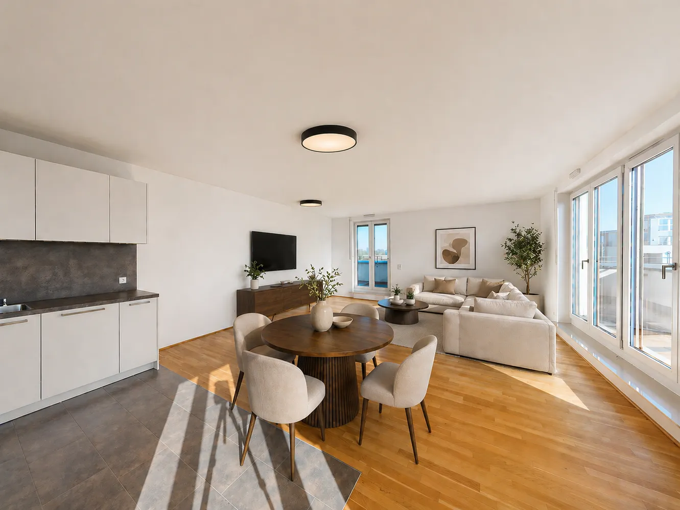 2 Zimmer Wohnung mit 106 m² in Frankfurt am Main – Bild 3