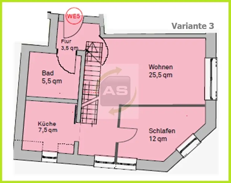 3 Zimmer Wohnung mit 87 m² in Zwickau – Bild 5