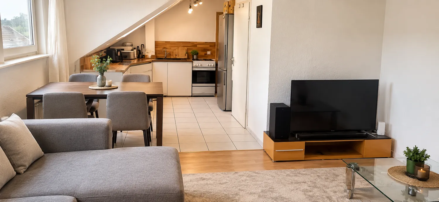 1 Zimmer Wohnung mit 45 m² in Kerpen – Bild 2