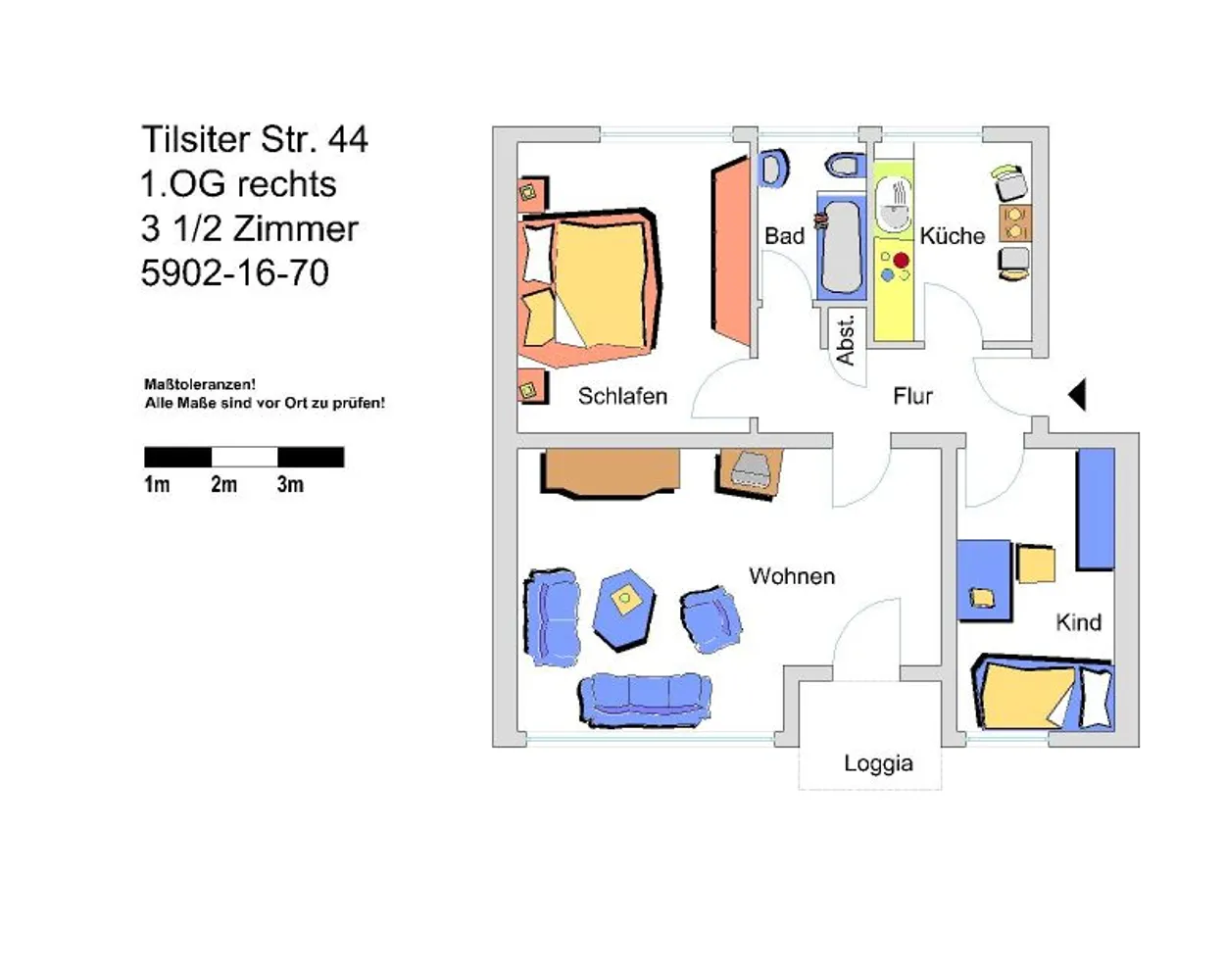 4 Zimmer Wohnung mit 67 m² in Gelsenkirchen – Bild 11