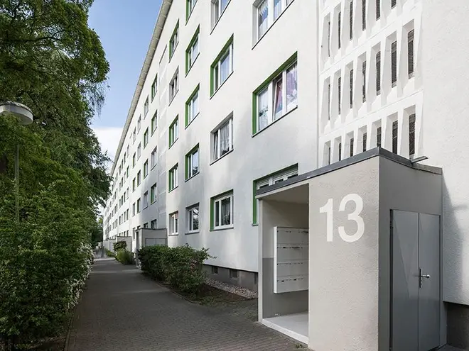 2 Zimmer Wohnung mit 44 m² in Halle (Saale) – Bild 1