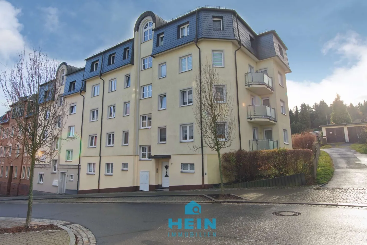 3 room apartment with 84 m² in Aue-Bad Schlema – Photo 7