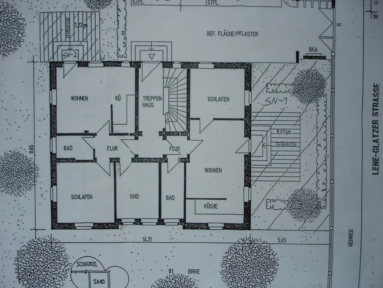 2 Zimmer Wohnung mit 57 m² in Dresden – Bild 1