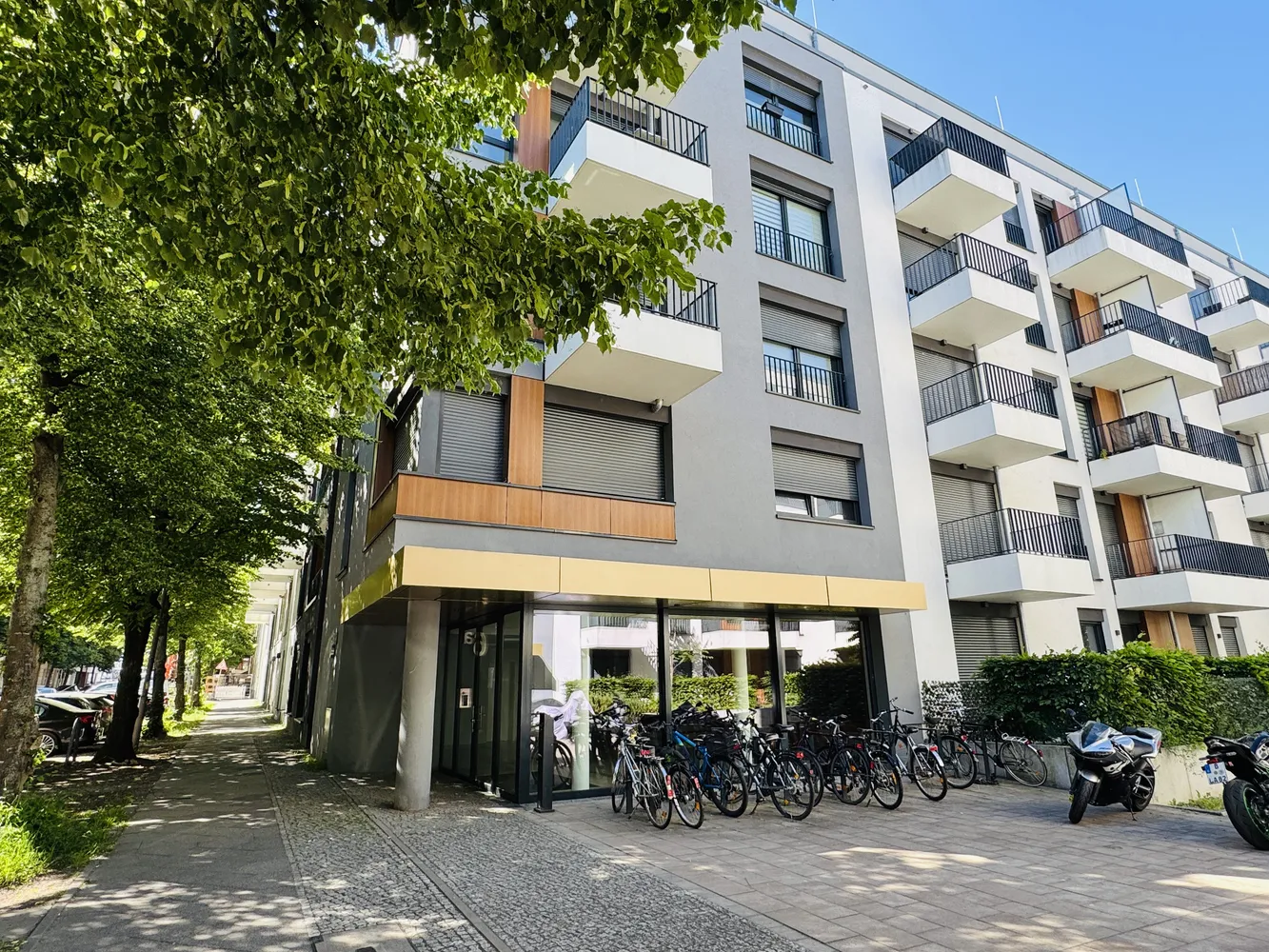 1 room apartment with 28 m² in Berlin – Photo 5