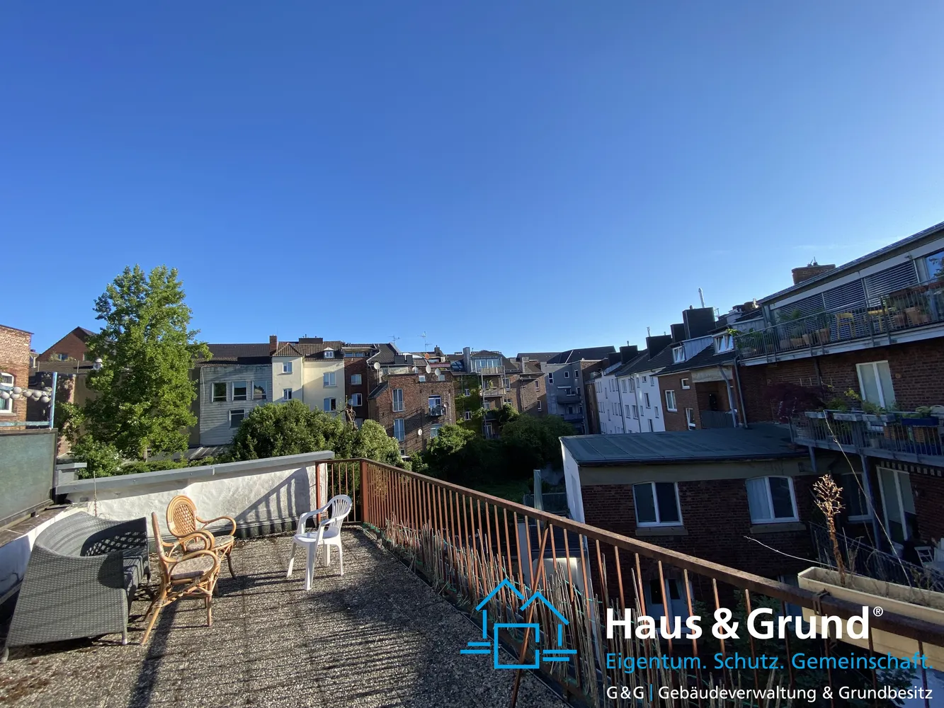2 Zimmer Wohnung mit 59 m² in Aachen – Bild 2