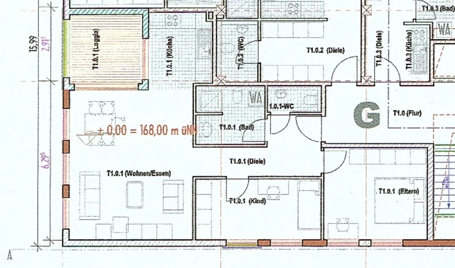 3 Zimmer Wohnung mit 85 m² in Heilbronn – Bild 4